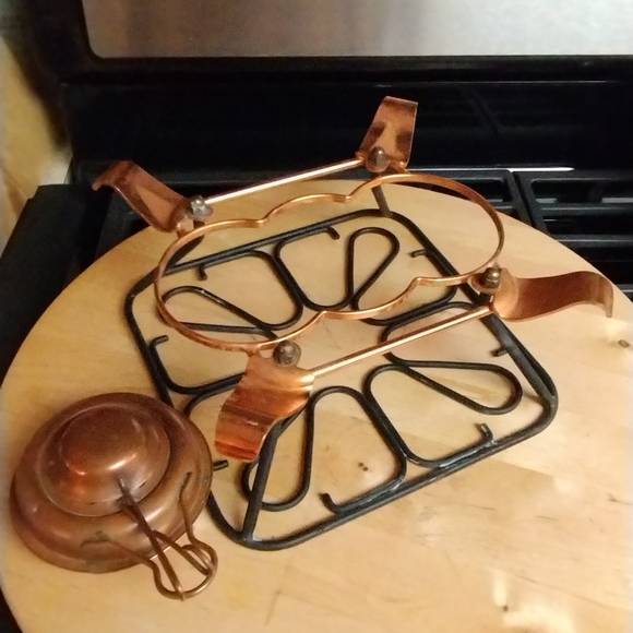 Vintage Copper Steno Burner - Picture 7 of 8